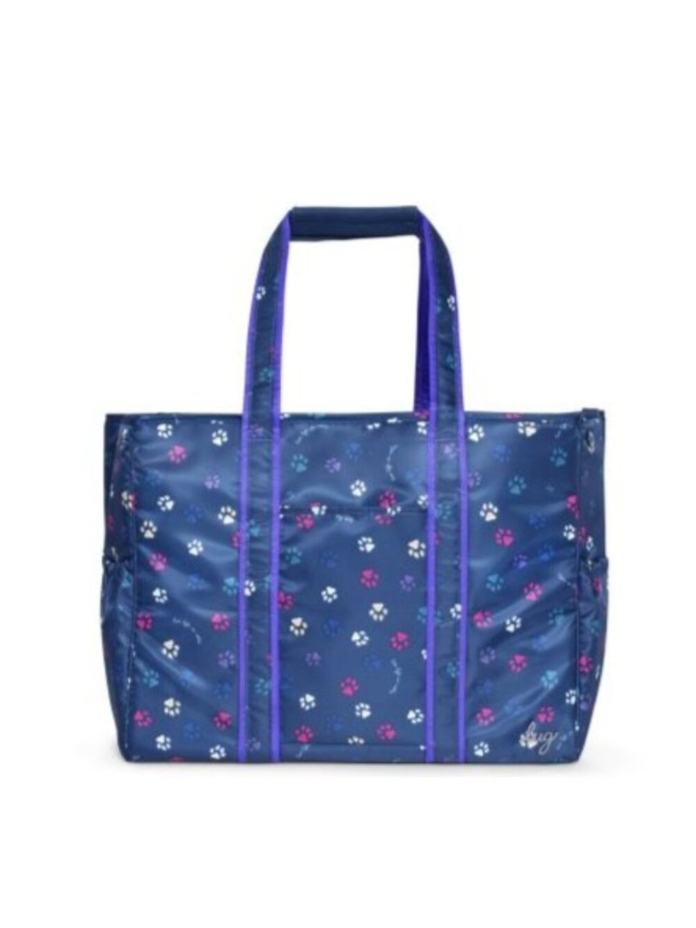 Lug Rover X-Large Navy Carry-All Tote - Spacious Unisex Travel & Everyday Bag